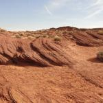 Sul sentiero per l'Horse Shoe Bend